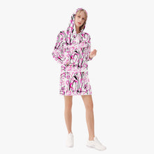 Load image into Gallery viewer, Love Hoodie Dress