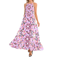 Load image into Gallery viewer, All the Right Words Ruffle Hem Halter