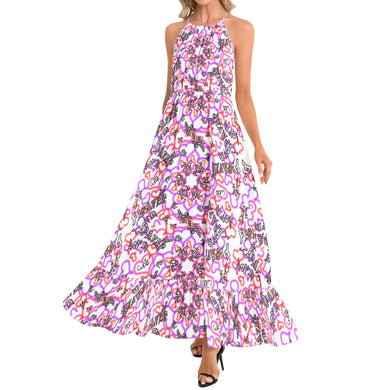 All the Right Words Ruffle Hem Halter