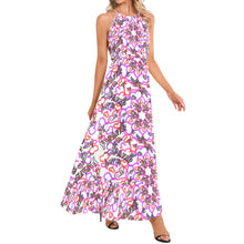 Load image into Gallery viewer, All the Right Words Ruffle Hem Halter