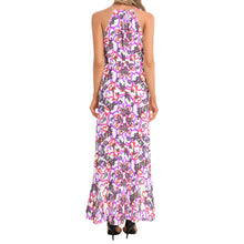 Load image into Gallery viewer, All the Right Words Ruffle Hem Halter