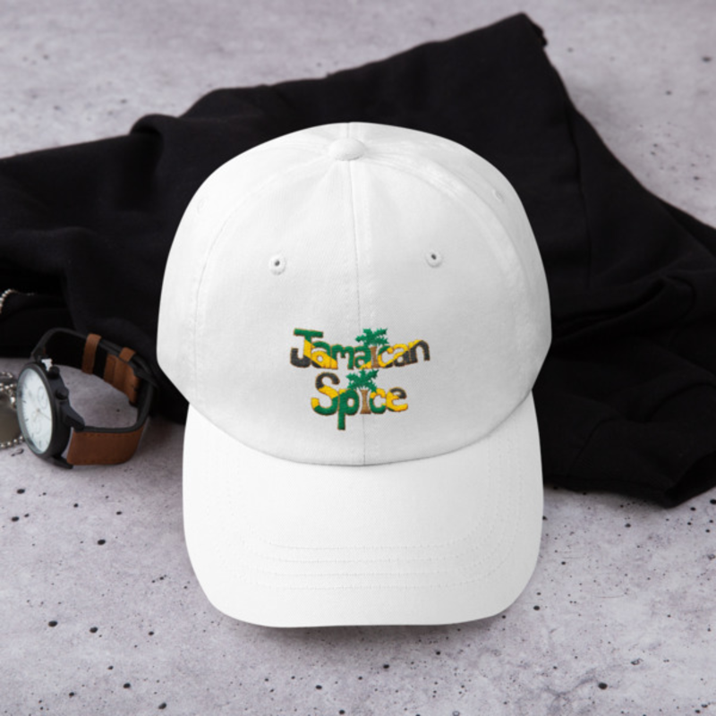 Jamaican Spice Dad Hat