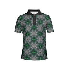 Load image into Gallery viewer, Emerald Diamond Men&#39;s Polo Shirts