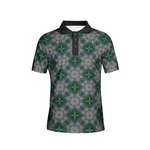 Emerald Diamond Men's Polo Shirts