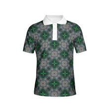 Load image into Gallery viewer, Emerald Diamond Men&#39;s Polo Shirts