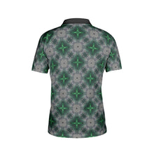 Load image into Gallery viewer, Emerald Diamond Men&#39;s Polo Shirts