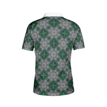 Load image into Gallery viewer, Emerald Diamond Men&#39;s Polo Shirts