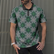 Load image into Gallery viewer, Emerald Diamond Men&#39;s Polo Shirts