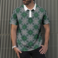 Load image into Gallery viewer, Emerald Diamond Men&#39;s Polo Shirts