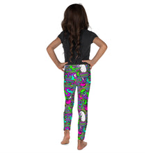 Load image into Gallery viewer, Psycho Unicorn Kid&#39;s Leggings