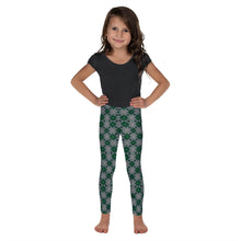 Load image into Gallery viewer, Emerald Diamond Kid&#39;s Leggings