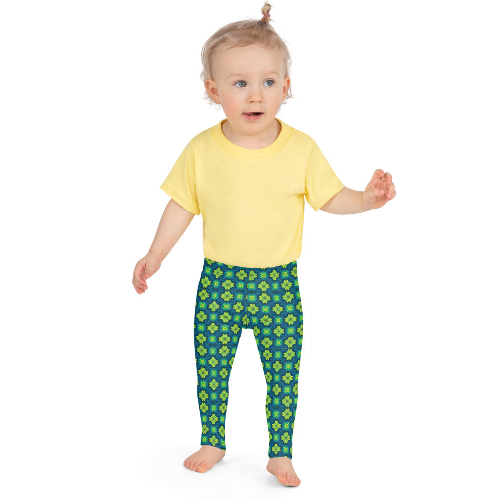 Lilly Pad Kid's Leggings