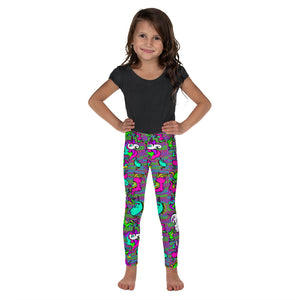 Psycho Unicorn Kid's Leggings