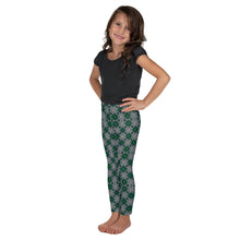 Load image into Gallery viewer, Emerald Diamond Kid&#39;s Leggings