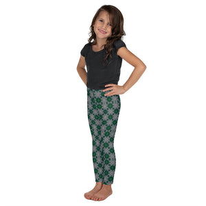 Emerald Diamond Kid's Leggings