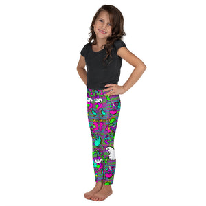 Psycho Unicorn Kid's Leggings