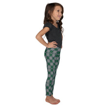 Load image into Gallery viewer, Emerald Diamond Kid&#39;s Leggings