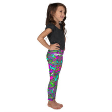 Load image into Gallery viewer, Psycho Unicorn Kid&#39;s Leggings