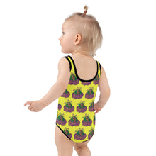 Load image into Gallery viewer, Knatty Gyal All-Over Print Kids Swimsuit