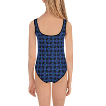 Load image into Gallery viewer, Bluhh All-Over Print Kids Swimsuit