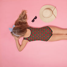 Load image into Gallery viewer, Wanna Hula All-Over Print Kids Swimsuit