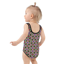 Load image into Gallery viewer, Buzzed All-Over Print Kids Swimsuit