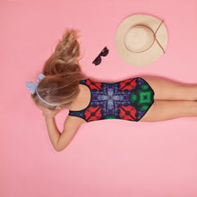 Load image into Gallery viewer, Kisses All-Over Print Kids Swimsuit