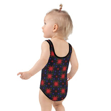 Load image into Gallery viewer, Late Night Games All-Over Print Kids Swimsuit
