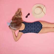 Load image into Gallery viewer, Rush All-Over Print Kids Swimsuit