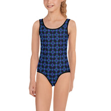 Load image into Gallery viewer, Bluhh All-Over Print Kids Swimsuit