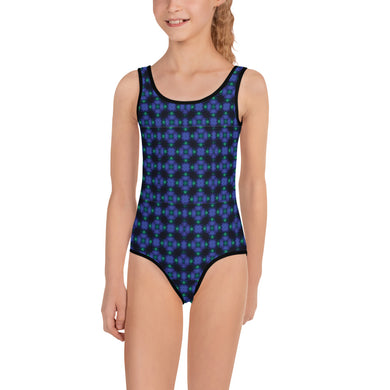 Bluhh All-Over Print Kids Swimsuit