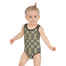 Load image into Gallery viewer, Lemon Pepper All-Over Print Kids Swimsuit