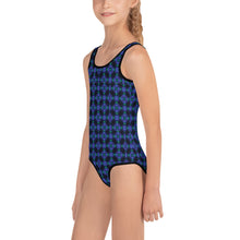 Load image into Gallery viewer, Bluhh All-Over Print Kids Swimsuit
