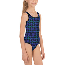 Load image into Gallery viewer, Bluhh All-Over Print Kids Swimsuit