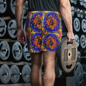 Gemini Men's Athletic Long Shorts