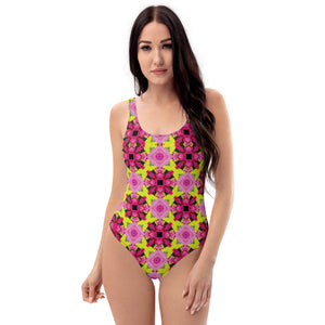 Pretty in Pinx One-Piece Swimsuit