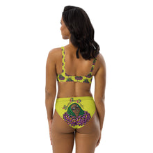 Load image into Gallery viewer, Knatty Gyal Recycled high-waisted bikini
