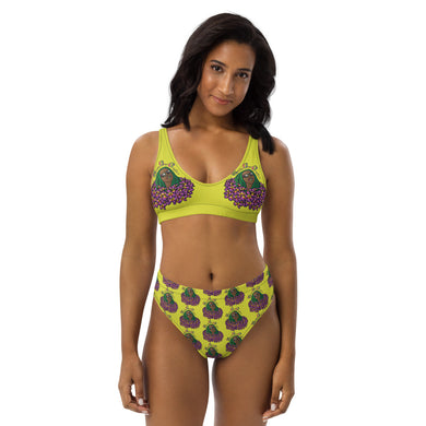 Knatty Gyal Recycled high-waisted bikini