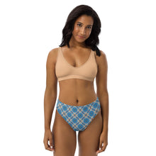 Load image into Gallery viewer, Grandmas House Recycled high-waisted bikini