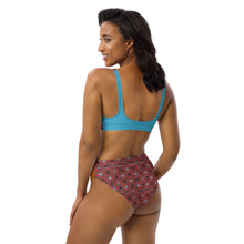 Load image into Gallery viewer, Meet Me in Hawaii Recycled high-waisted bikini