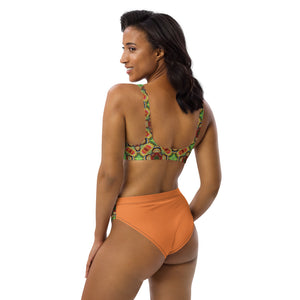 Desert Love Recycled high-waisted bikini