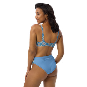 Grandmas House Recycled high-waisted bikini