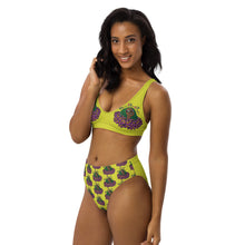 Load image into Gallery viewer, Knatty Gyal Recycled high-waisted bikini