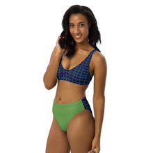 Load image into Gallery viewer, Bluhhh Recycled high-waisted bikini