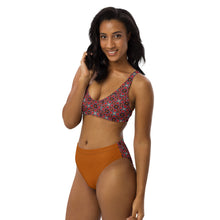 Load image into Gallery viewer, Meet Me in Hawaii Recycled high-waisted bikini