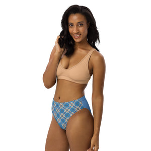 Grandmas House Recycled high-waisted bikini