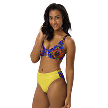Load image into Gallery viewer, Gemini Recycled high-waisted bikini