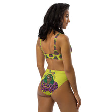 Load image into Gallery viewer, Knatty Gyal Recycled high-waisted bikini
