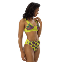 Load image into Gallery viewer, Knatty Gyal Recycled high-waisted bikini