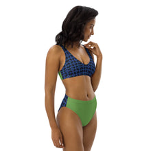 Load image into Gallery viewer, Bluhhh Recycled high-waisted bikini